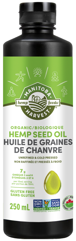 Organic Hemp Seed Oil