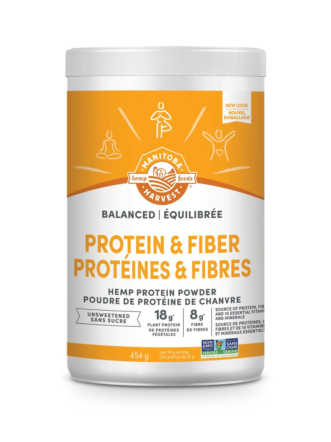 Hemp Yeah! Balanced Protein + Fibre