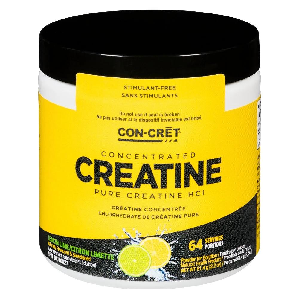 Creatine HCL Lemon Lime 61g