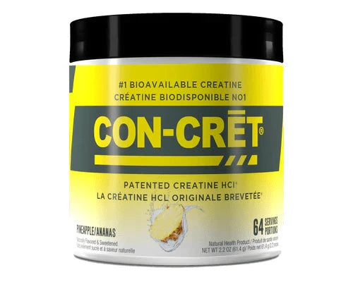Creatine HCL Pineapple 61g by Con-Cret