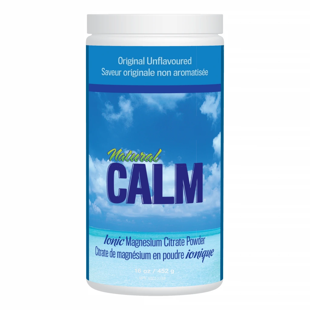 Natural Calm Plain 16Oz by Natural Calm