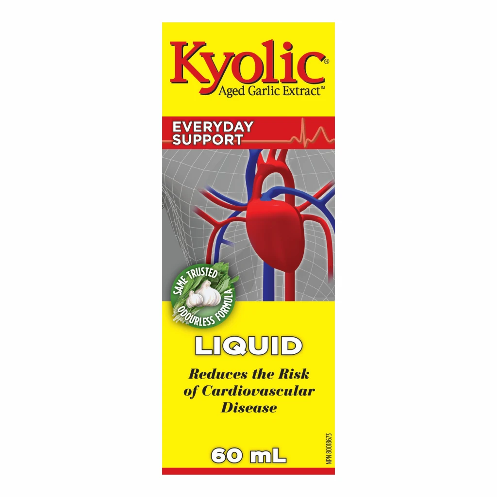 Aged Garlic Extract Liquid by Kyolic