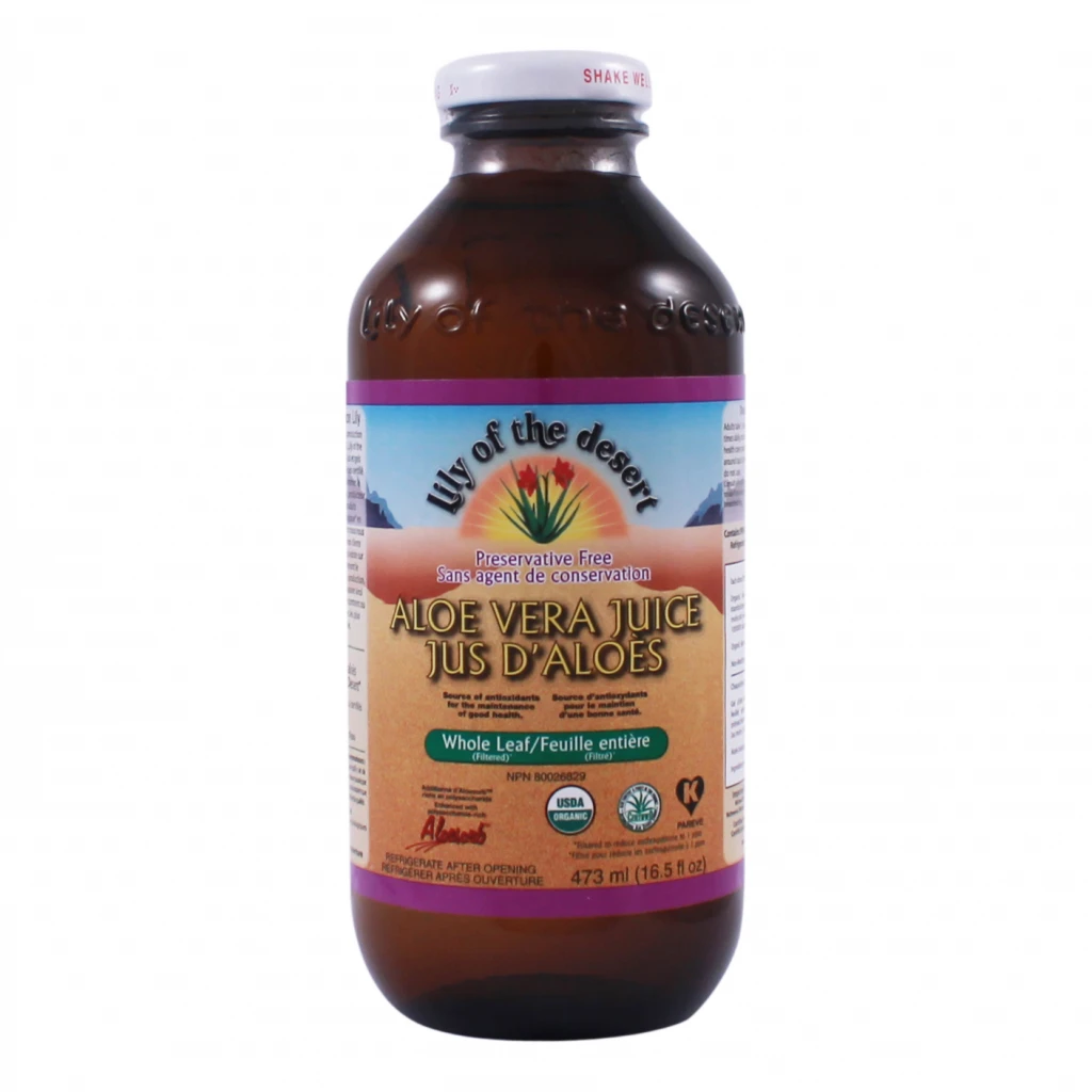 Lily Des. Aloe Vera Juice Whole Leaf 473Ml by Lily of the Desert