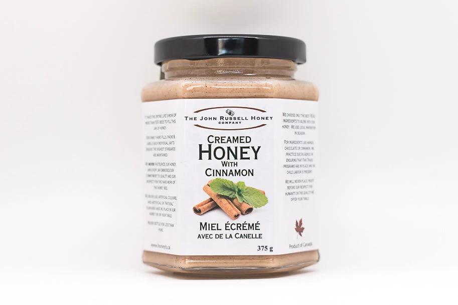 Creamed Cinn Honey 375g by John Russel