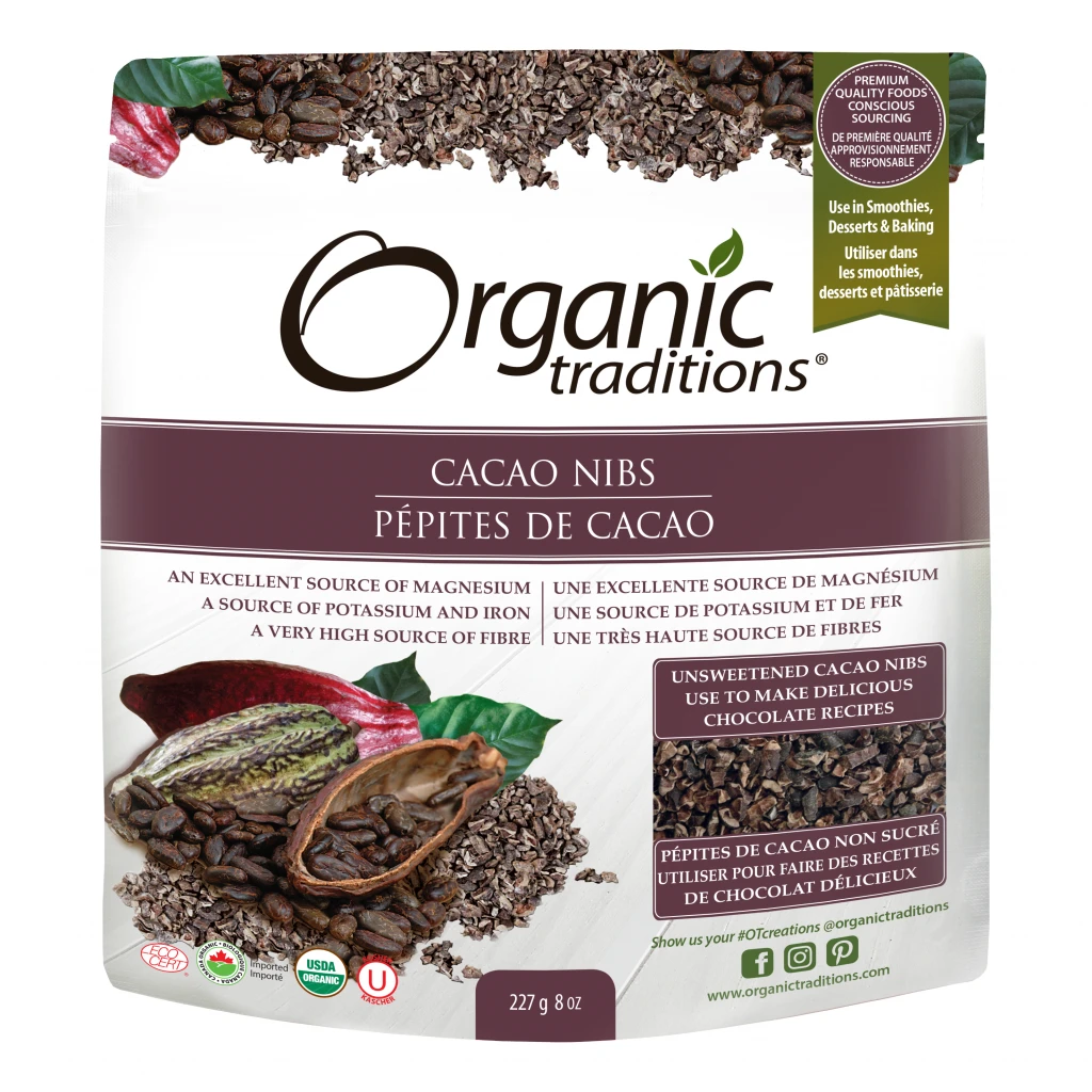 Cacao Nibs by Organic Traditions
