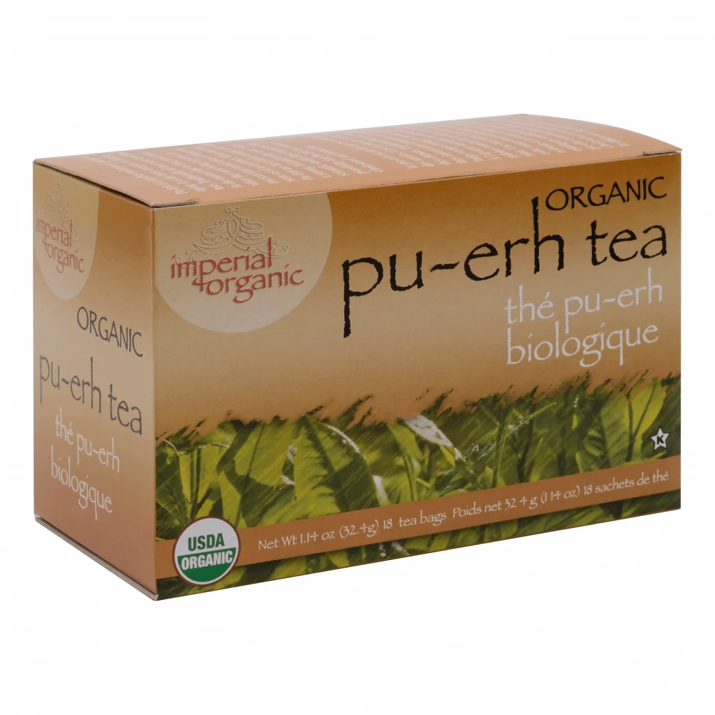 Organic Pu-Erh Tea by Uncle Lee&