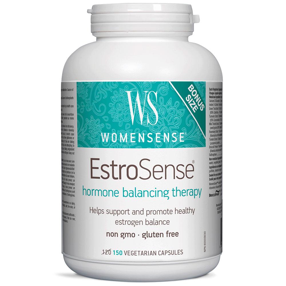 WomenSense EstroSense, Bonus Size - 150 vegetarian capsules