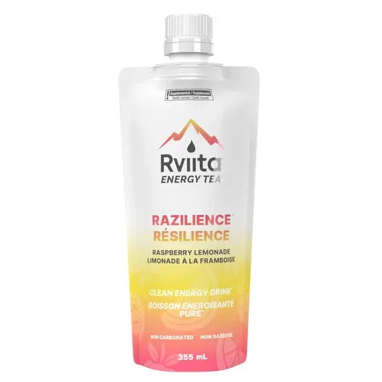 Razilience Energy Tea Raspberry Lemonade 355ml