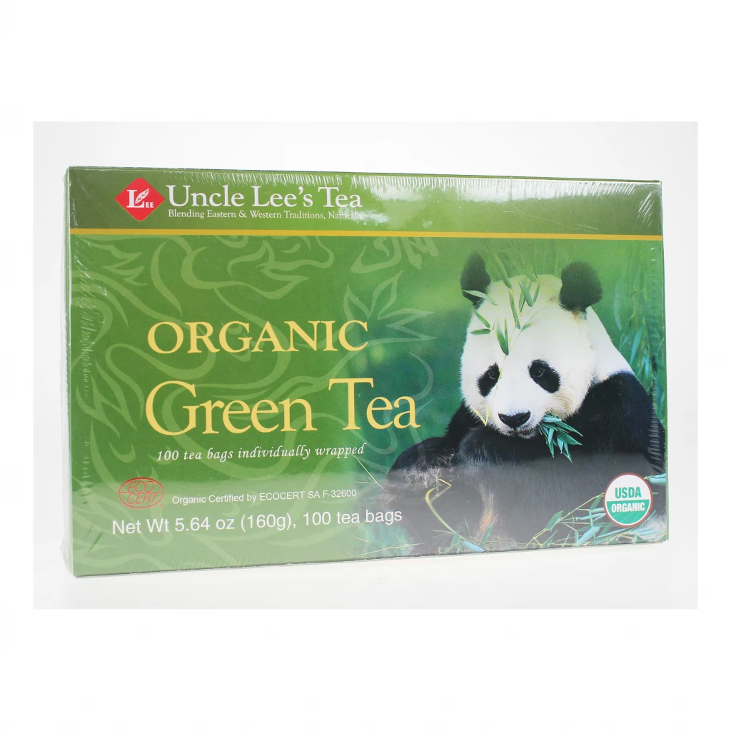 Legends of China Organic Green Tea by Uncle Lee&