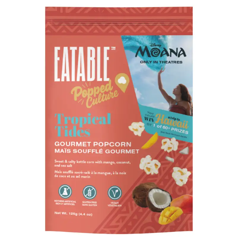 Tropical Tides Popcorn