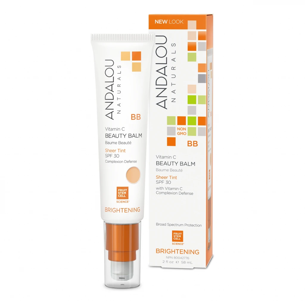 Vitamin C Beauty Balm Sheer Tint SPF 30 by Andalou Naturals