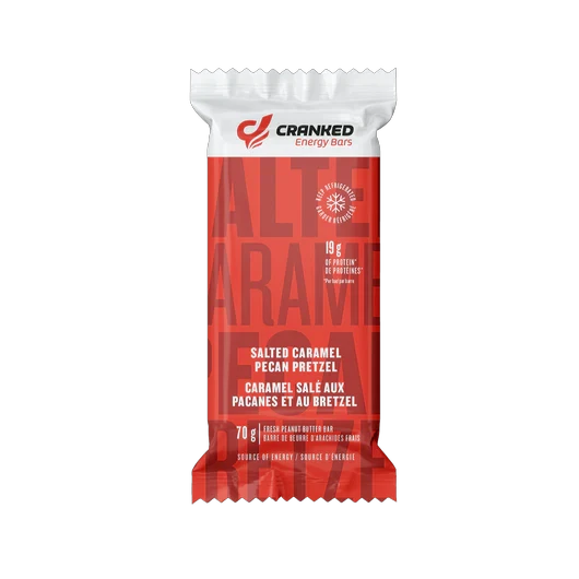 Pecan Pretzel Bar 75g by Cranked Energy Bars