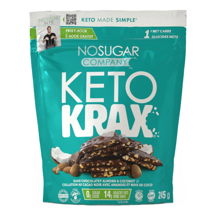 Keto Krax Ch Almond & Coco by Vegan Pure