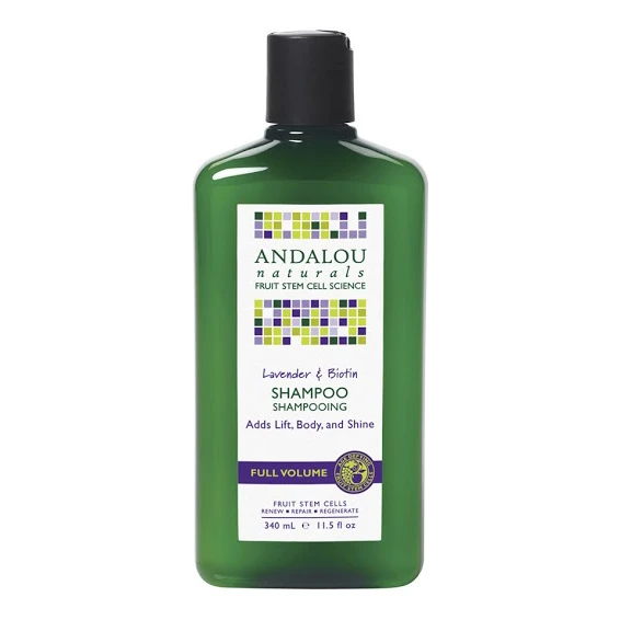 Lavender &amp; Biotin Full Volume Shampoo by Andalou Naturals