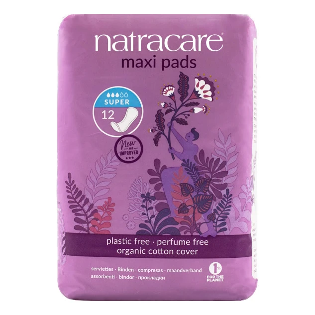 Maxi Pad Super by NatraCare