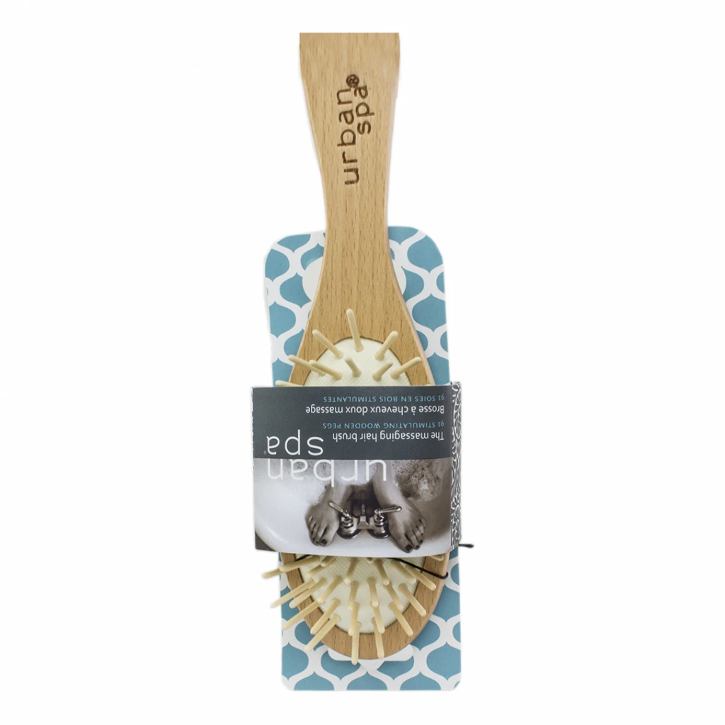 The Massaging Hairbrush by Urban Spa