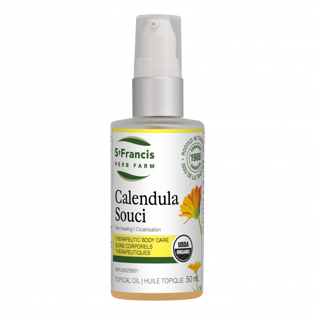 Calendula Oil by St. Francis Herb