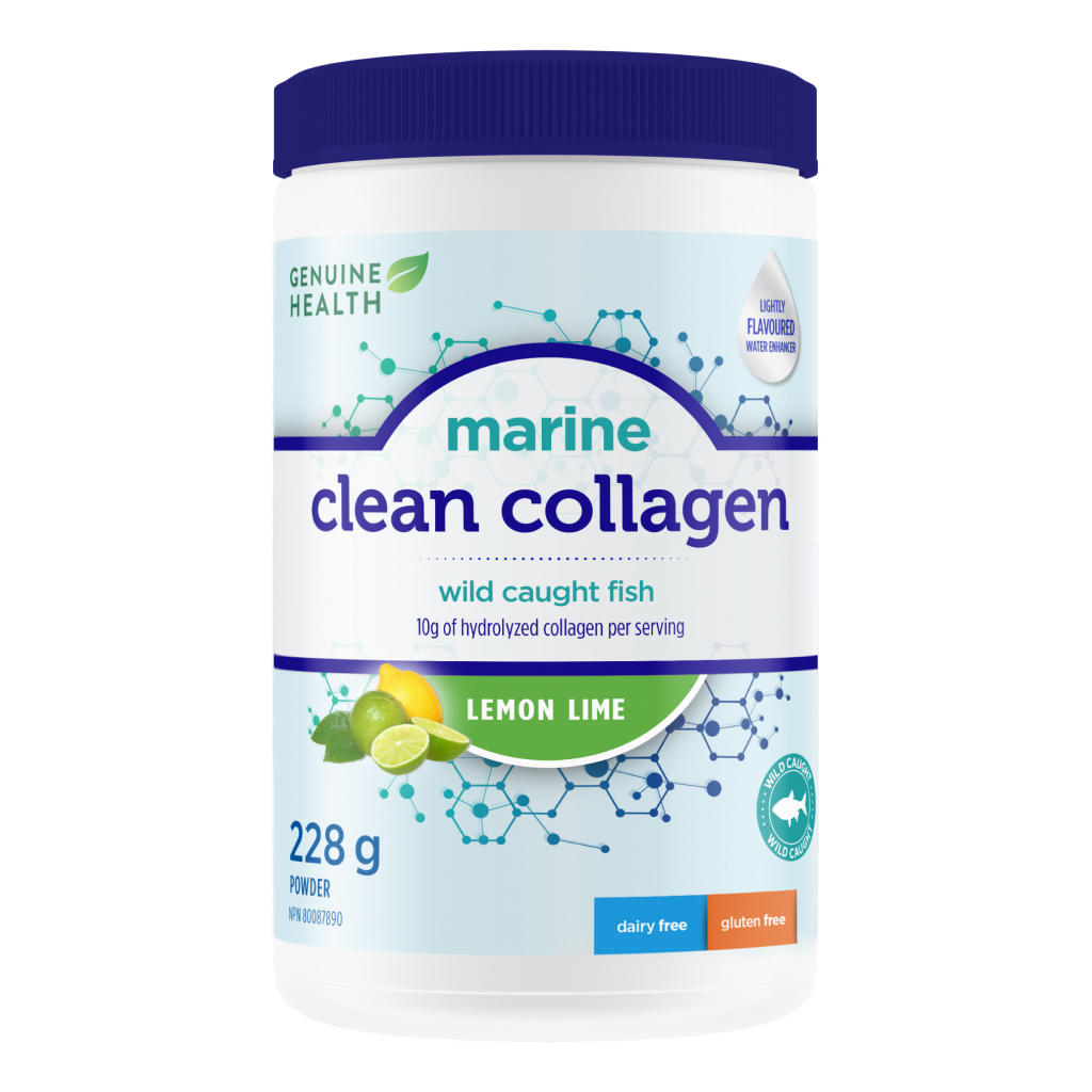 Clean Collagen Marine Lemon Lime