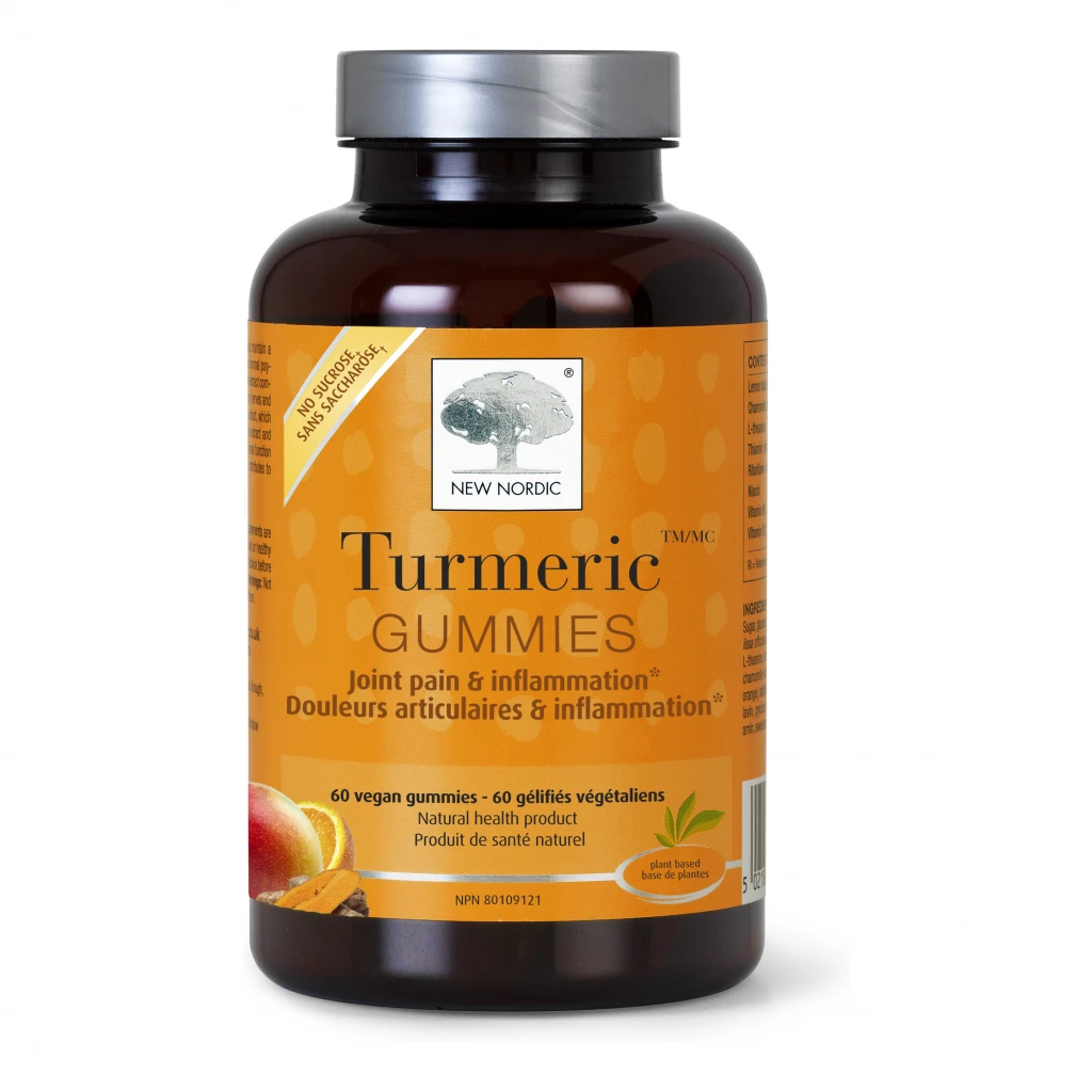Turmeric Gummies by New Nordic