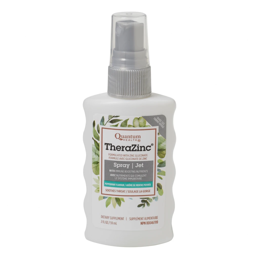 Quantum Thera Zinc Oral Spray 2Oz by Quantum