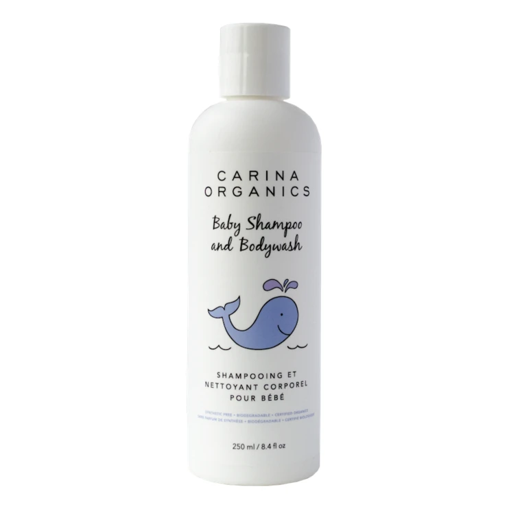 Baby Shampoo &amp; Body Wash by Carina Organics