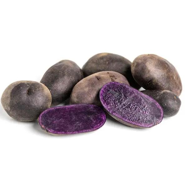 Purple Potatoes Org each
