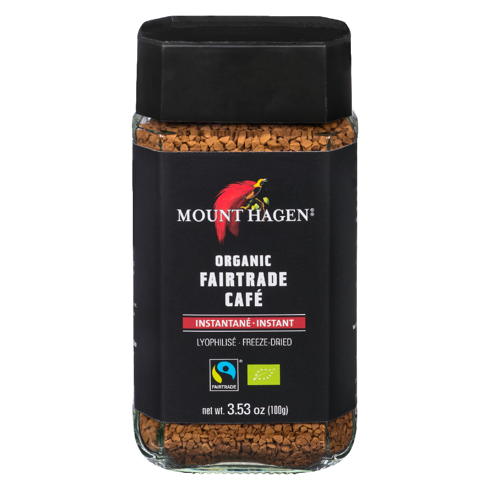 Instant Coffee Org 100g