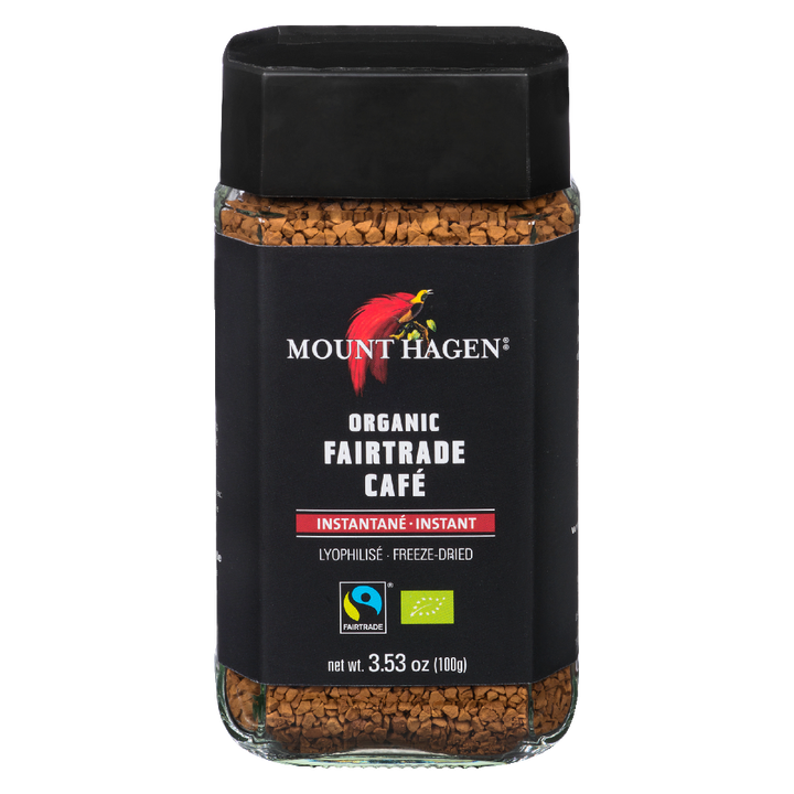 Instant Coffee Org 100g