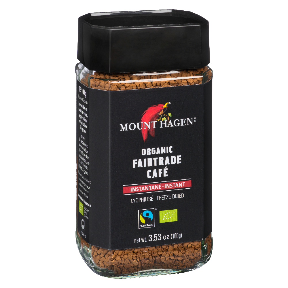 Instant Coffee Org 100g