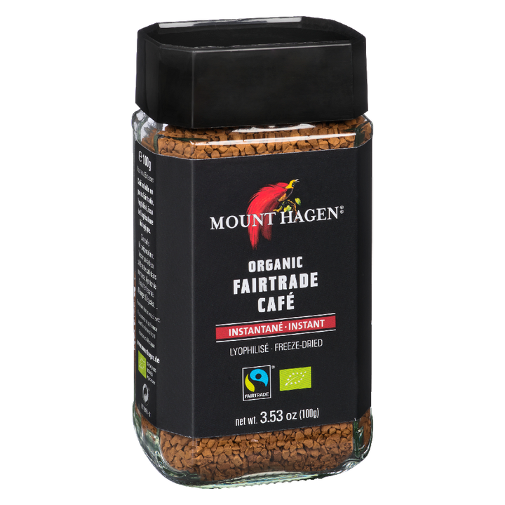 Instant Coffee Org 100g