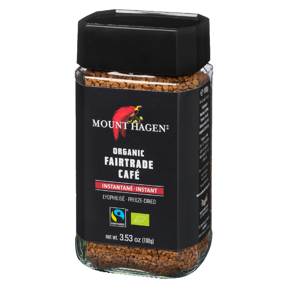Instant Coffee Org 100g