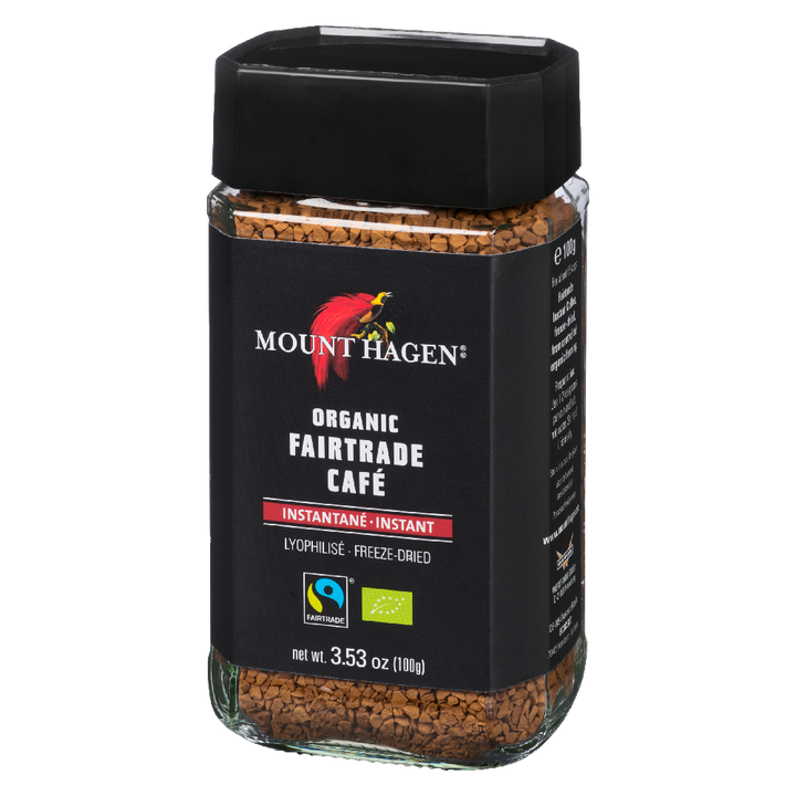 Instant Coffee Org 100g