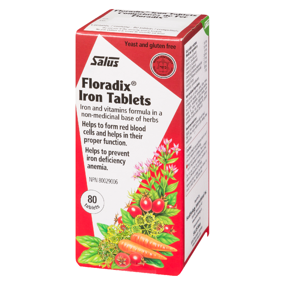 Salus Floradix Tablets 80&