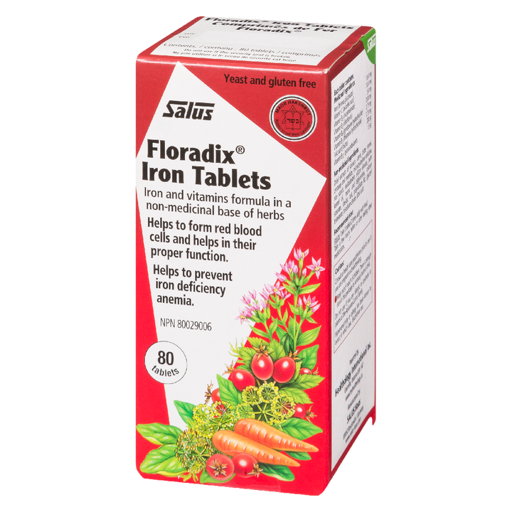 Salus Floradix Tablets 80&
