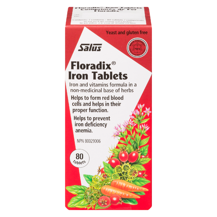 Salus Floradix Tablets 80&