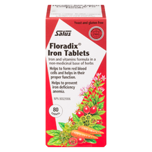 Load image into Gallery viewer, Salus Floradix Tablets 80&#39;s
