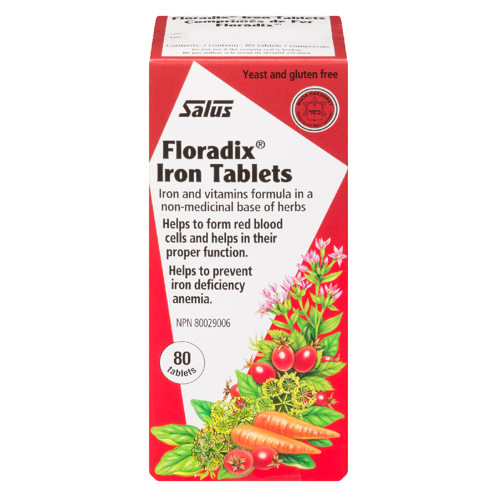 Salus Floradix Tablets 80's