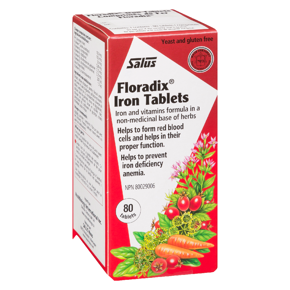 Salus Floradix Tablets 80&