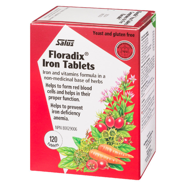 Salus Floradix Tablets 120&