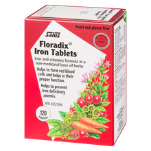 Load image into Gallery viewer, Salus Floradix Tablets 120&#39;s
