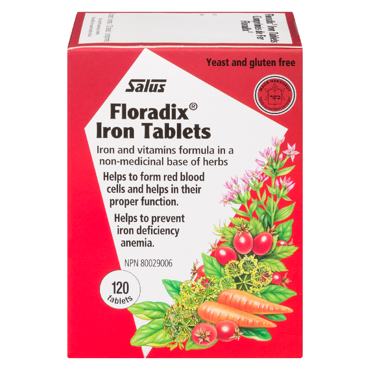 Salus Floradix Tablets 120&