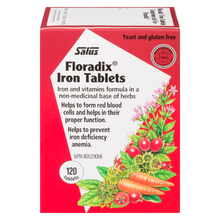 Load image into Gallery viewer, Salus Floradix Tablets 120&#39;s
