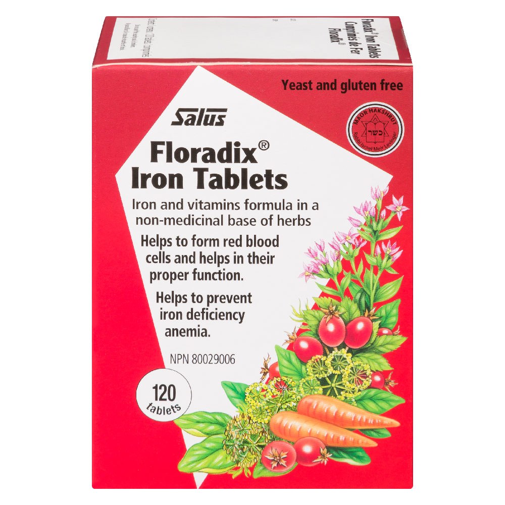 Salus Floradix Tablets 120's