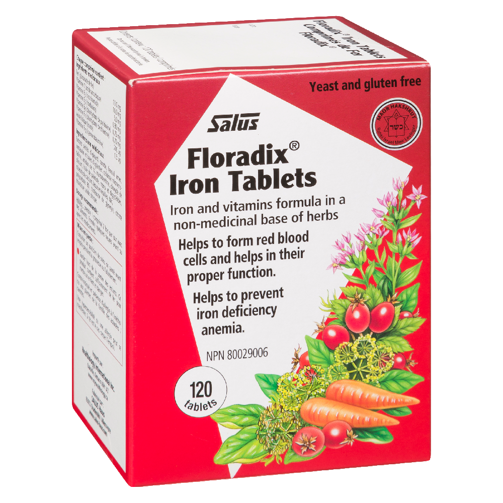Salus Floradix Tablets 120&