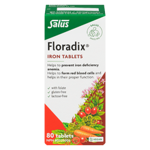 Load image into Gallery viewer, Floradix Iron Tablets 80s
