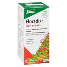 Load image into Gallery viewer, Floradix Iron Tablets 80s