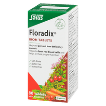 Load image into Gallery viewer, Floradix Iron Tablets 80s