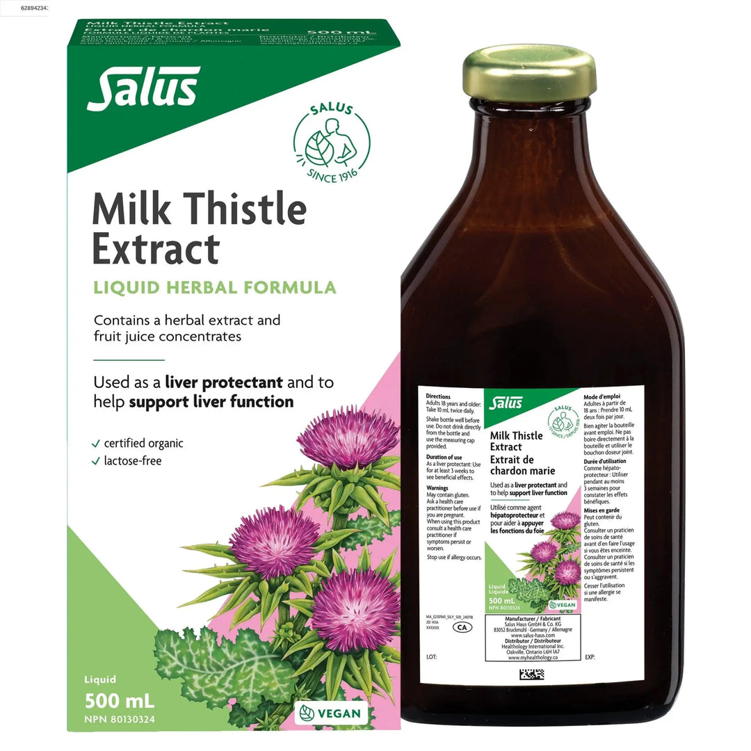 Salus Milk Thistle duo 500+250ml