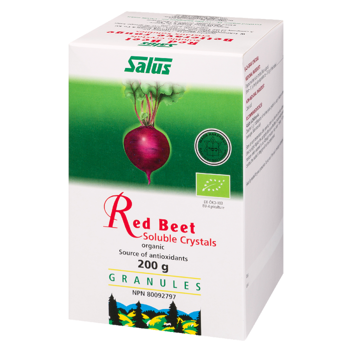 Salus Red Beet Crystals 200g