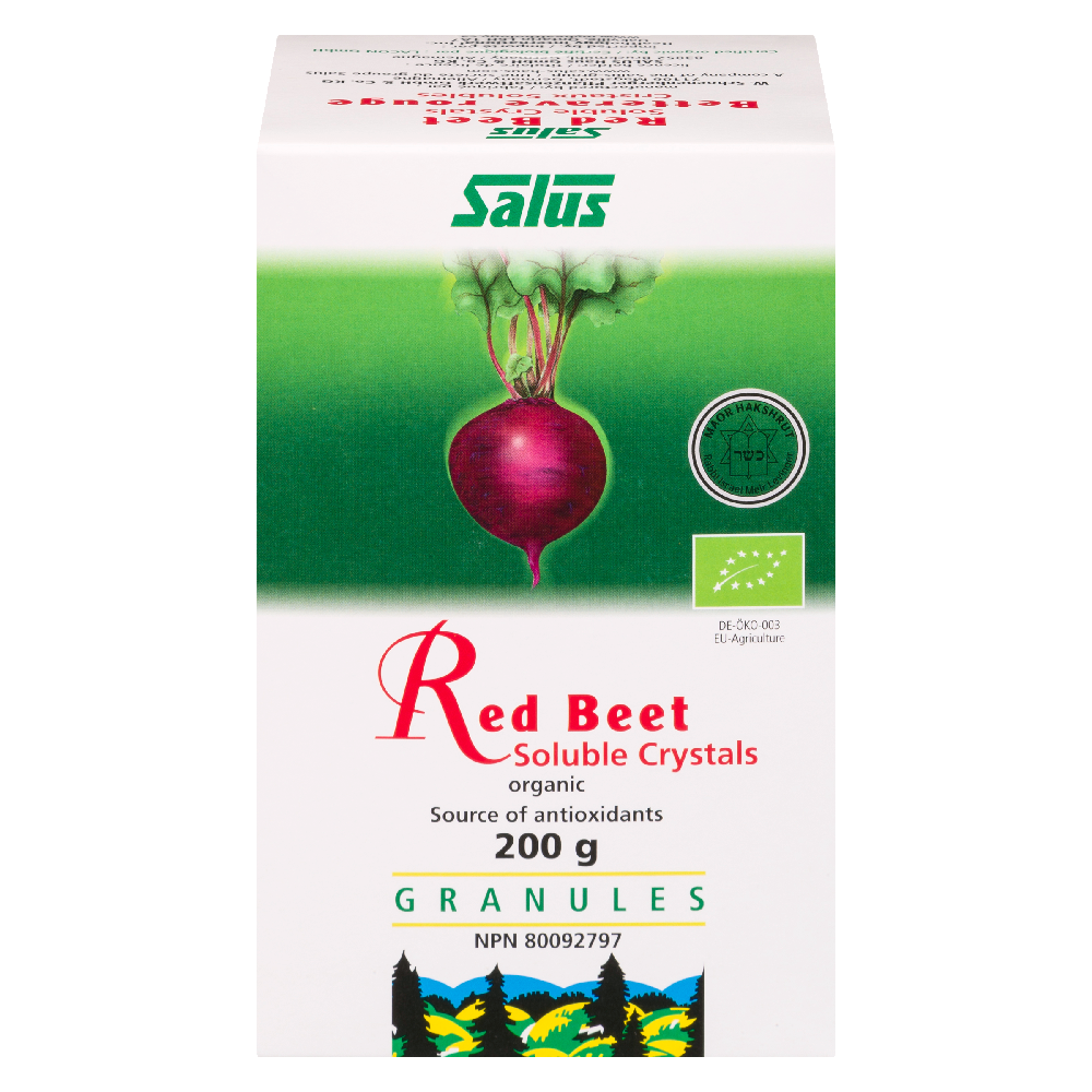 Salus Red Beet Crystals 200g